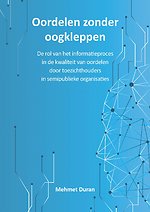 Oordelen zonder oogkleppen