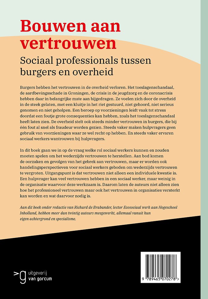 Bouwen aan vertrouwen