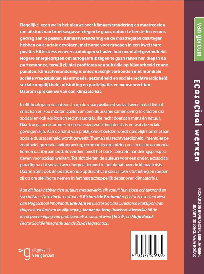 Ecosociaal werken