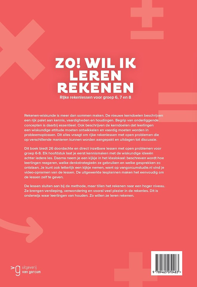 Zo! wil ik leren rekenen