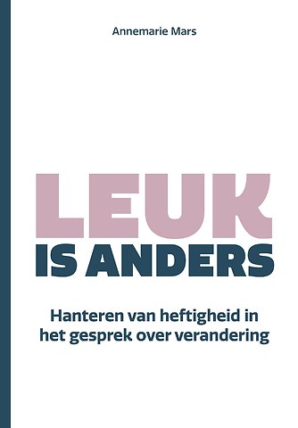 Leuk is anders