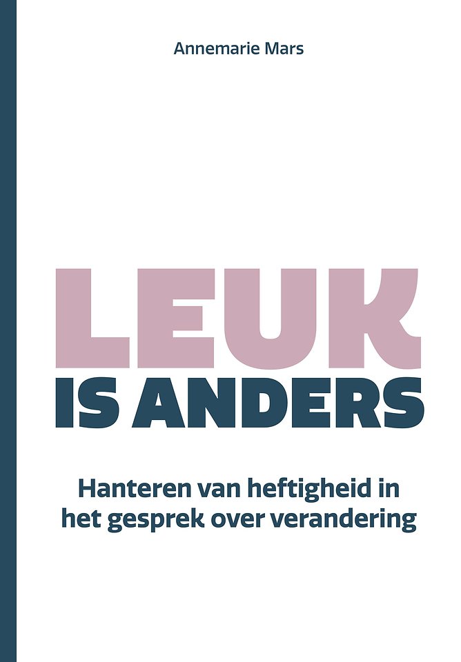 Cover van Leuk is anders