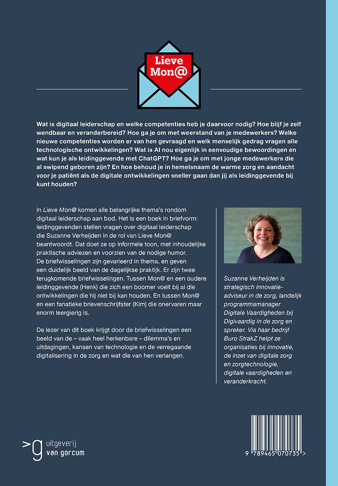 Lieve Mon@ - Digitaal leiderschap in de zorg