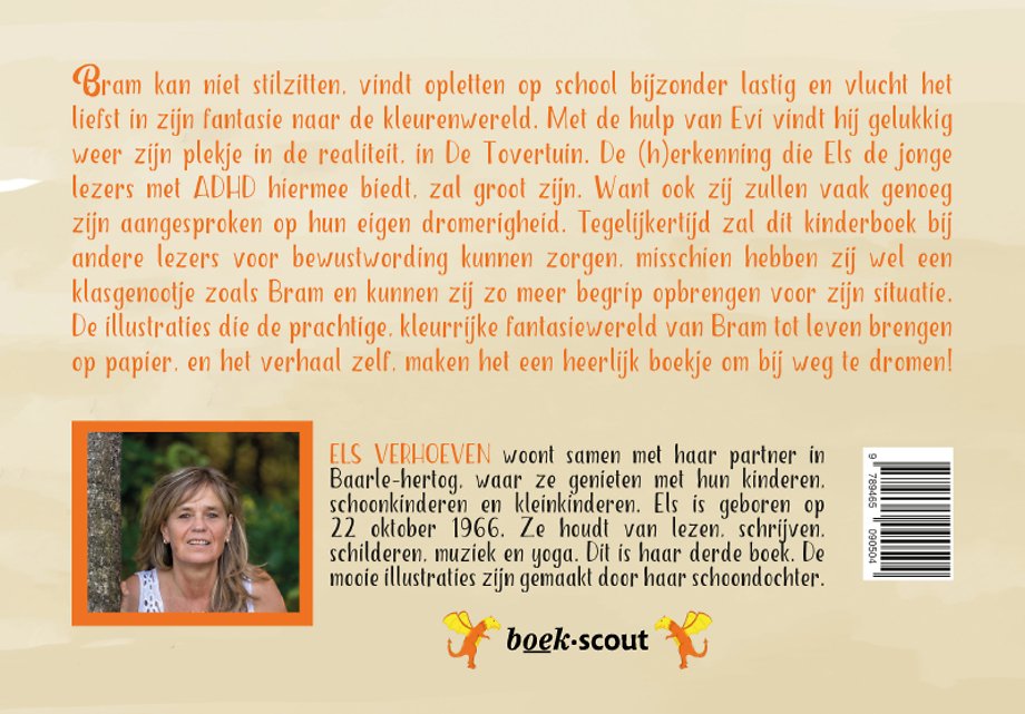 Bram in de kleurenwereld