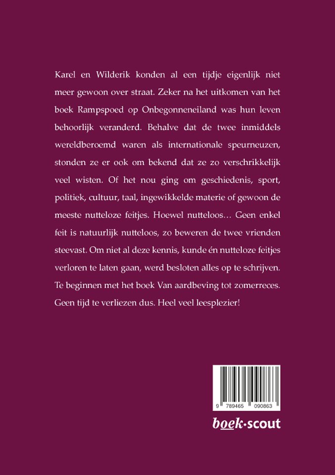 Van aardbeving tot zomerreces