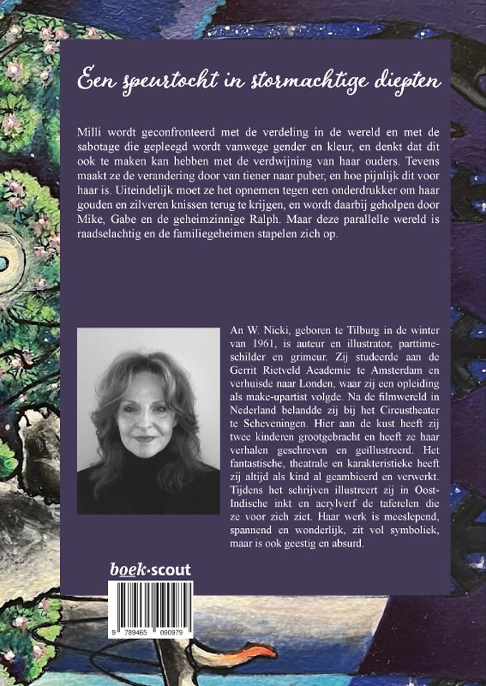 Milli Millton en het Schemerwezen van Isenwics