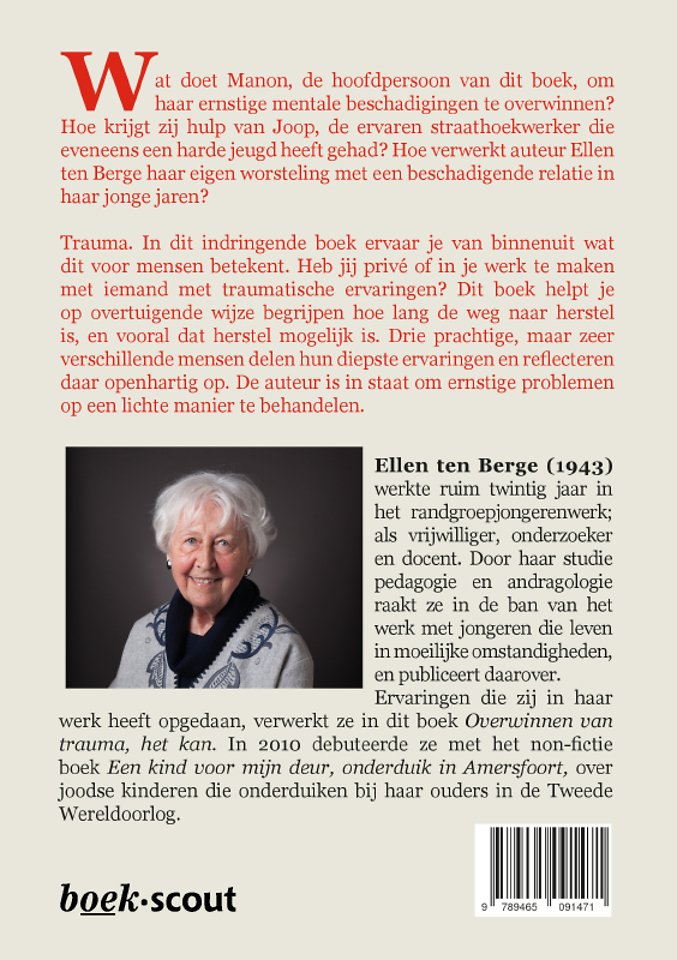 Overwinnen van trauma, het kan