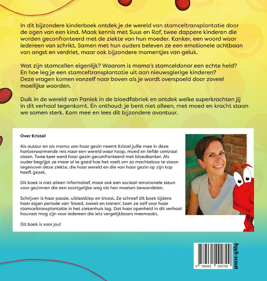 Paniek in de bloedfabriek!