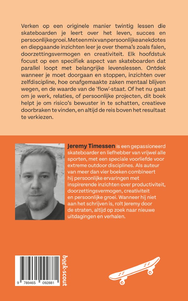 Wat skateboarden je leert over succes en het leven