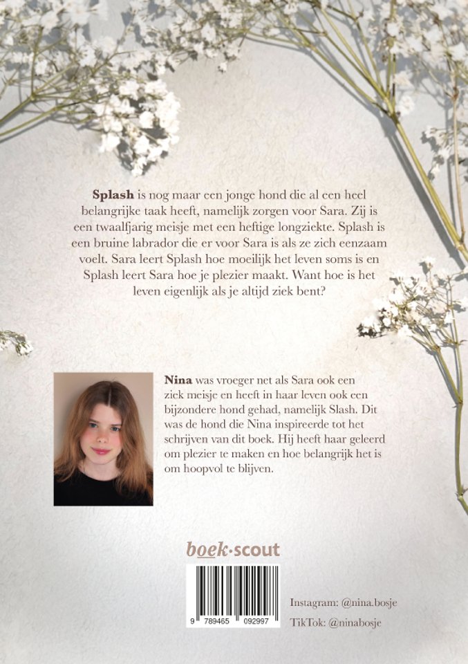 Tranen op mijn vacht