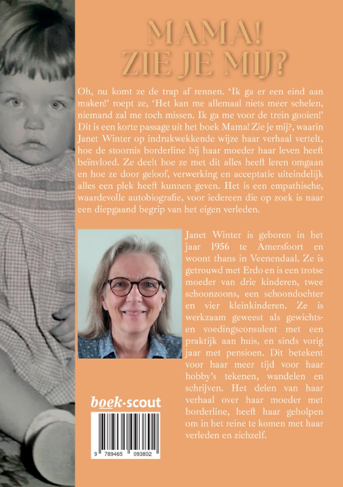 Mama! Zie je mij?