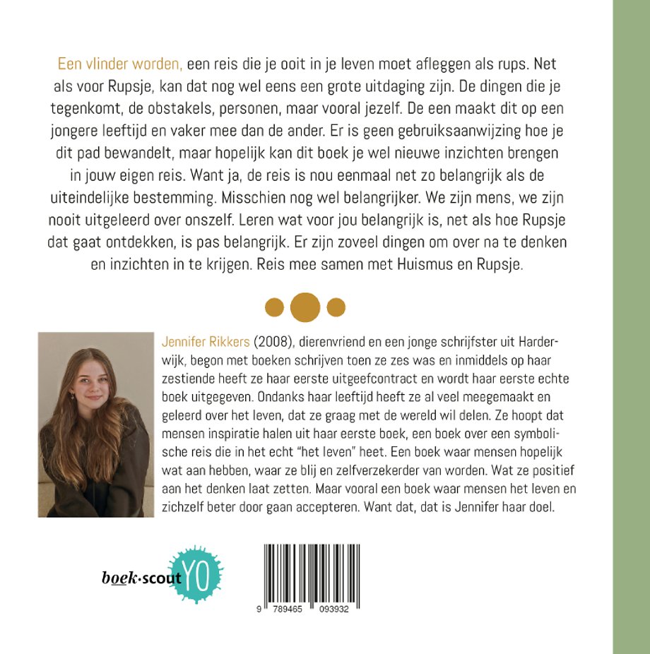 Een vlinder worden