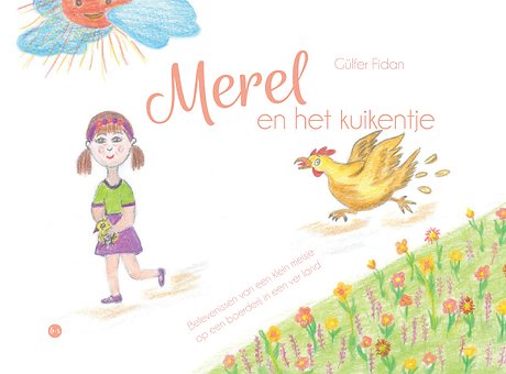 Merel en het kuikentje