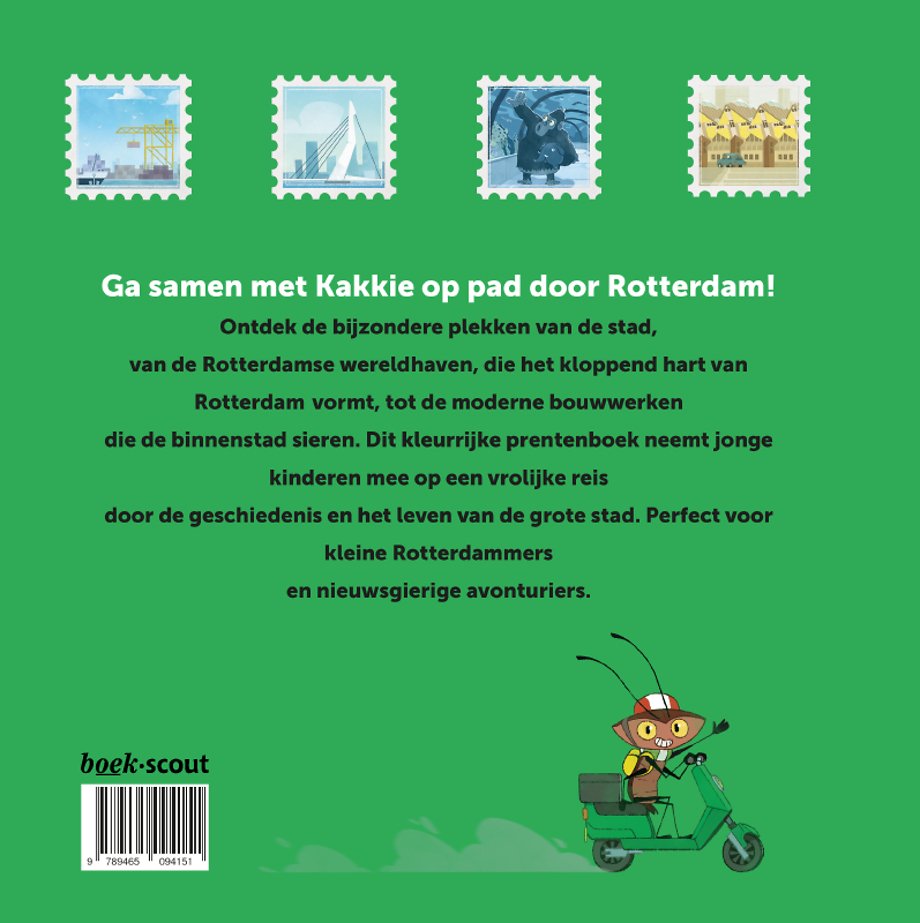 Kakkie in Rotterdam