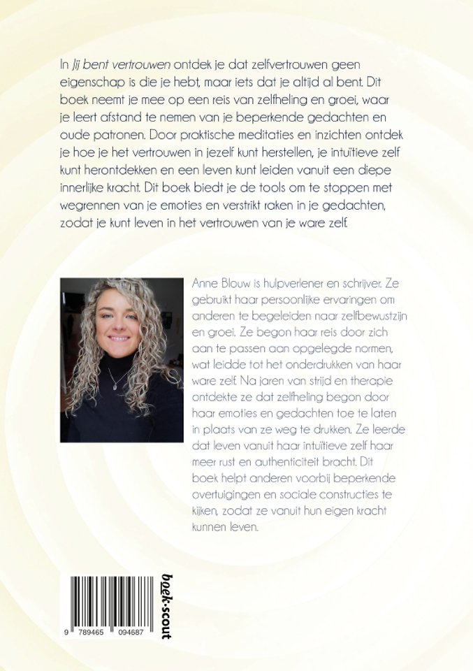 Jij bent vertrouwen