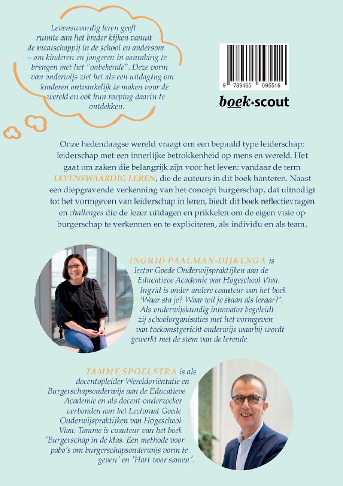Gedachten over leiding geven aan burgerschapsonderwijs in een context van levenswaardig leren