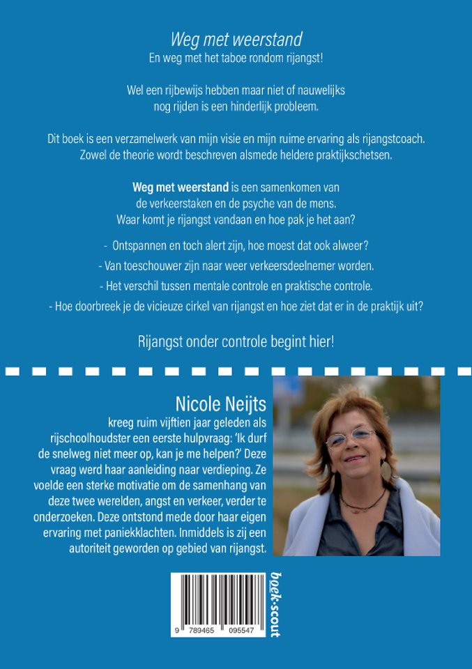 Weg met weerstand