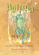Halima, een avontuurlijke hagedis uit Bamako