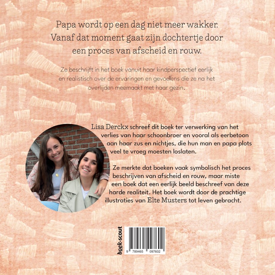 Een laatste kusje op je gezicht