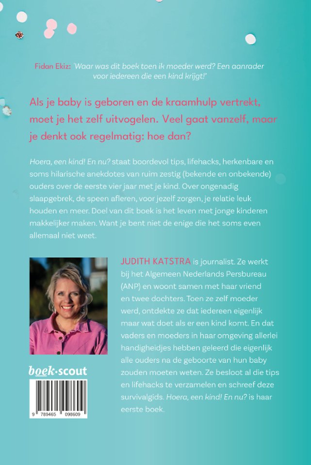 Hoera, een kind! En nu?