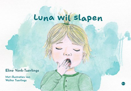 Luna wil slapen