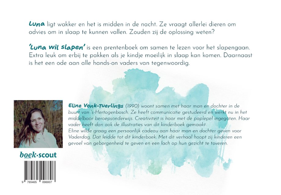 Luna wil slapen