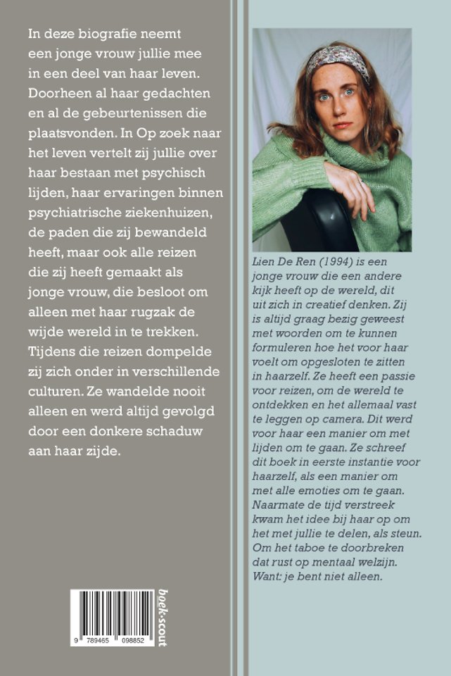 op zoek naar het leven