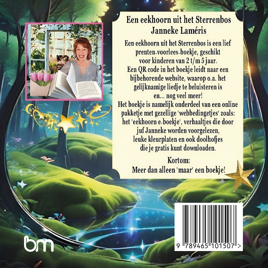 Een eekhoorn uit het Sterrenbos