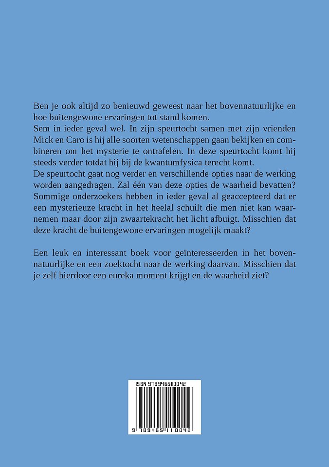 Ik beloof je een wonder