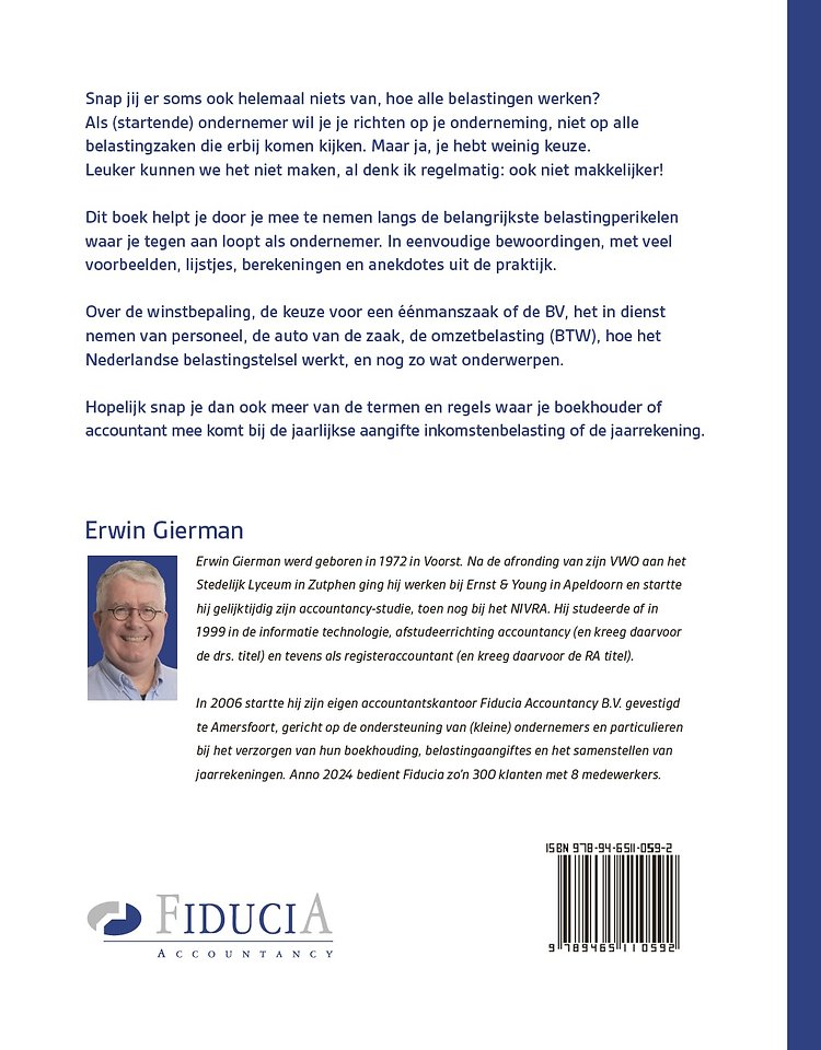 Het buitengewoon eenvoudige belastingboek