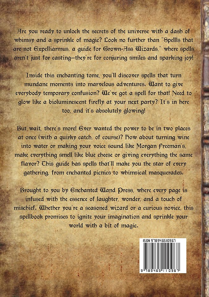 A Guide for Grown-Ass Wizards