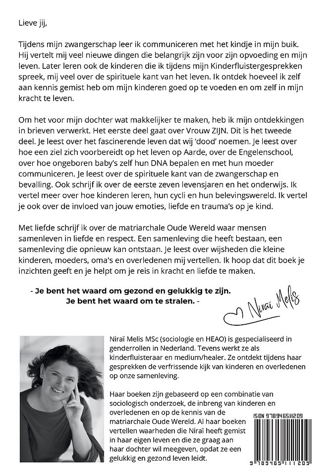 Brieven aan een dochter - De reis van de ziel, zwangerschap, kindertijd en onderwijs