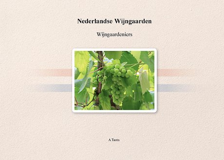 Nederlandse Wijngaarden en Wijngaardeniers