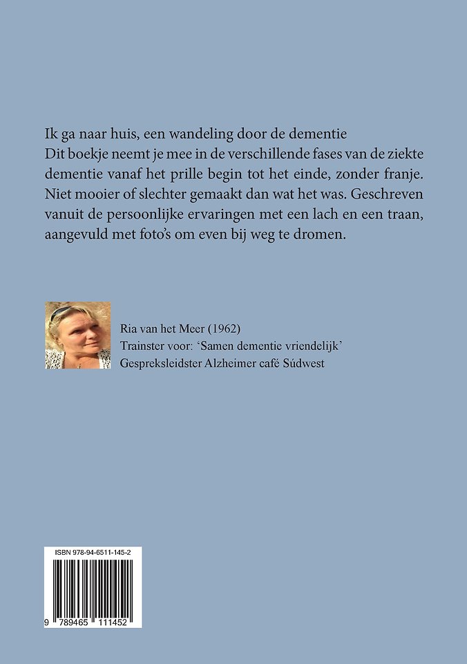 Ik ga naar huis