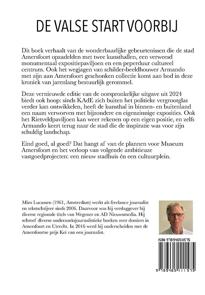 De valse start voorbij