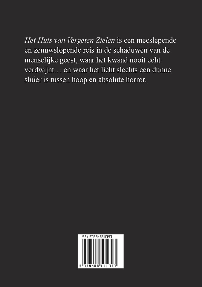 Het Huis van Vergeten Zielen