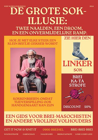 De Grote Sok-Illusie: Twee Naalden, Een Droom, en Een Onvermijdelijke Ramp