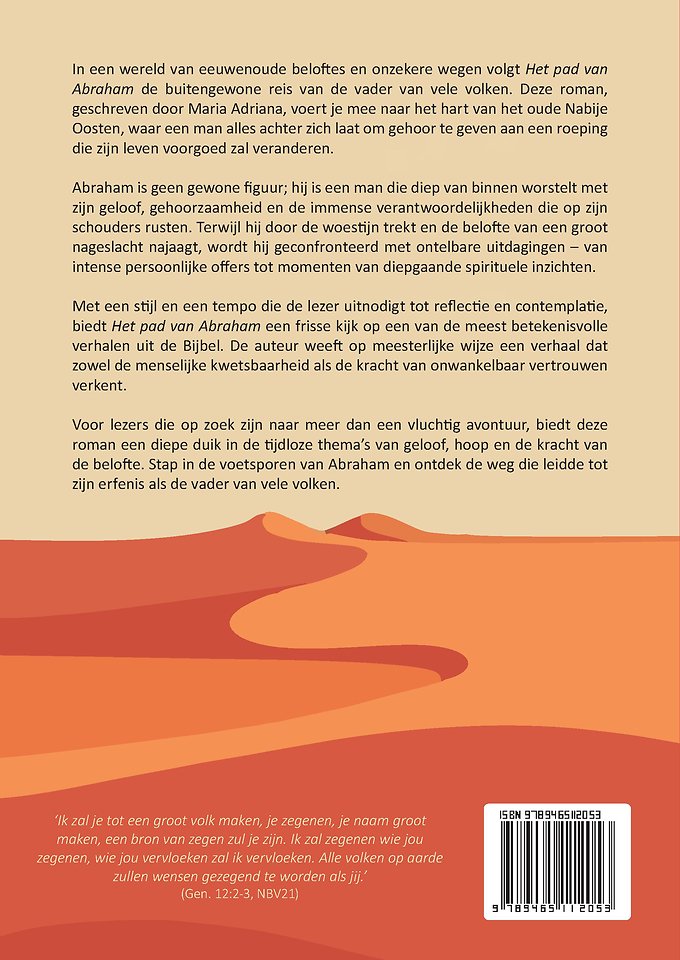 Het pad van Abraham. Een roman over de vader van vele volken