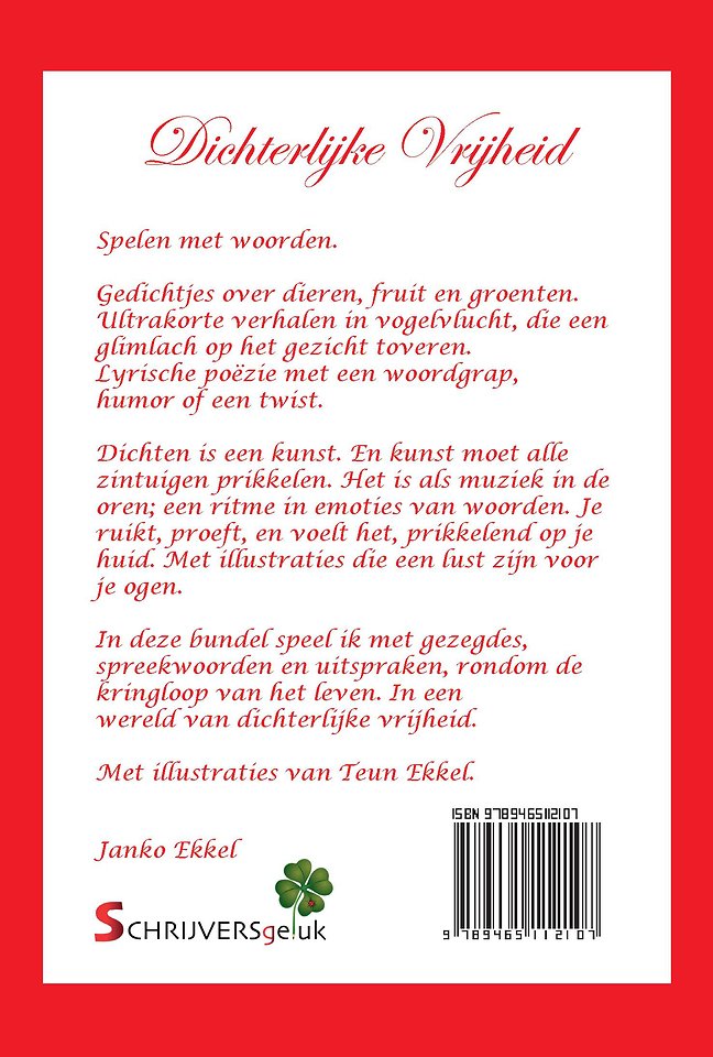 Dichterlijke Vrijheid
