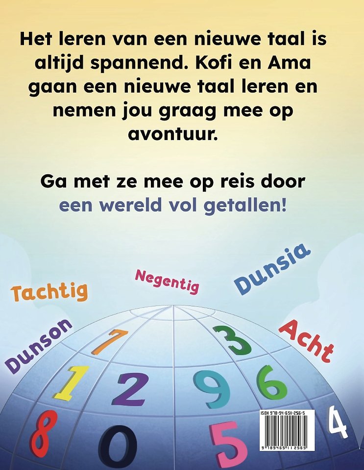 Een wereld vol getallen - in Akan Twi