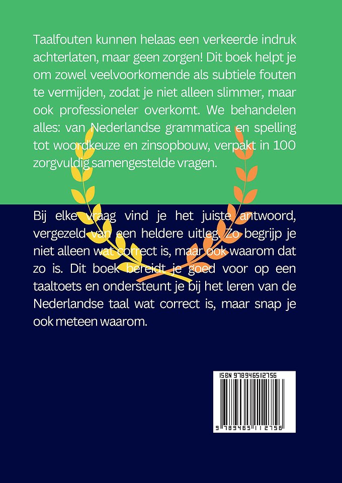 Verbeter je Nederlands: 100 veelvoorkomende taalfouten