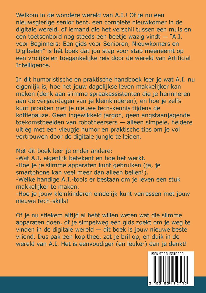 A.I. voor Beginners: