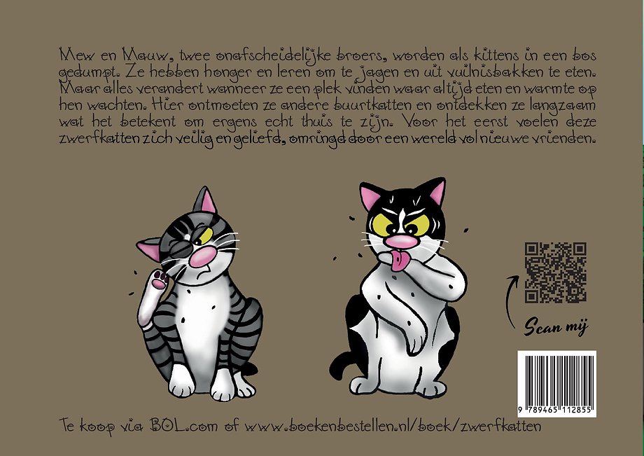 Zwerfkatten