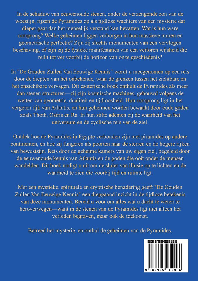 De Gouden Zuilen Van Eeuwige Kennis