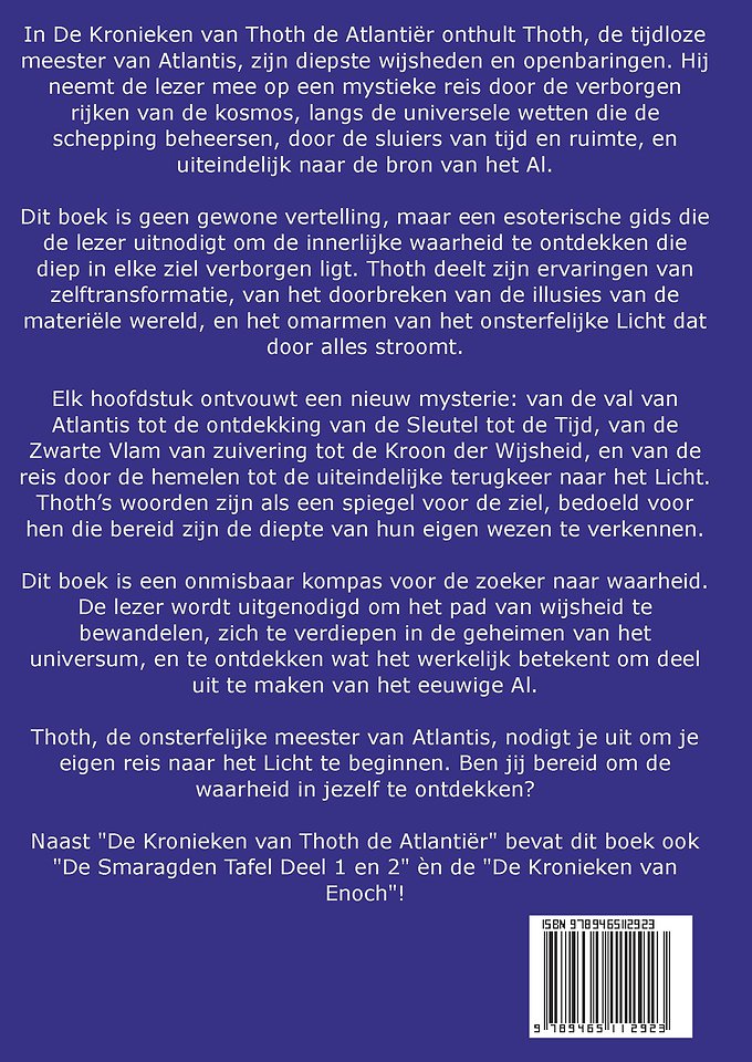 De Kronieken van Thoth de Atlantiër