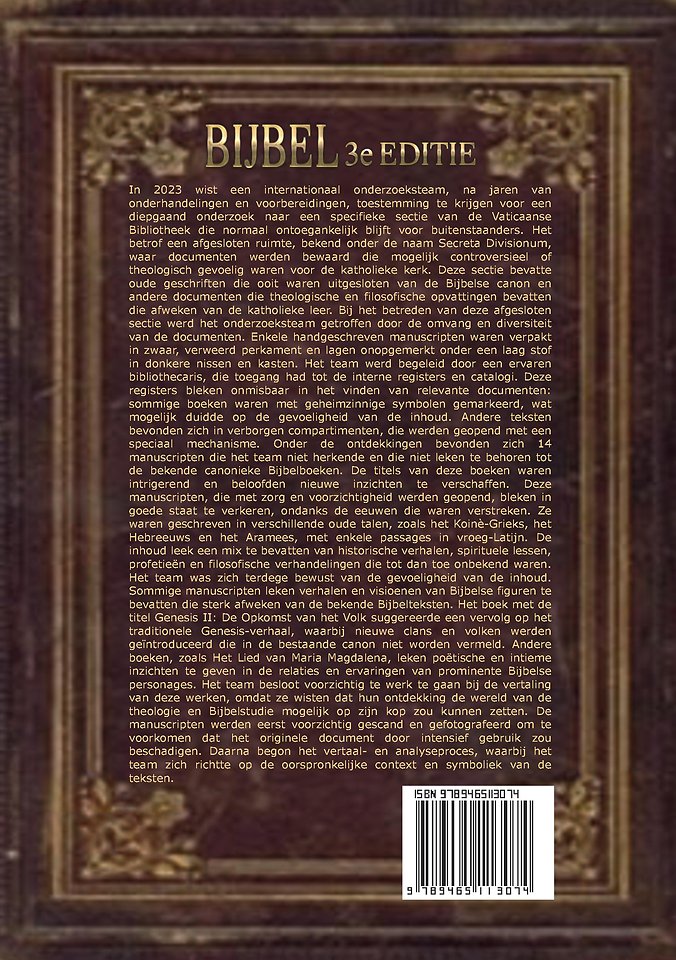 De Bijbel