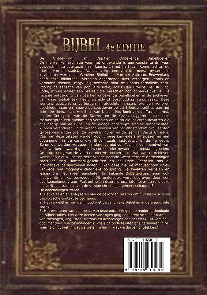 De Bijbel