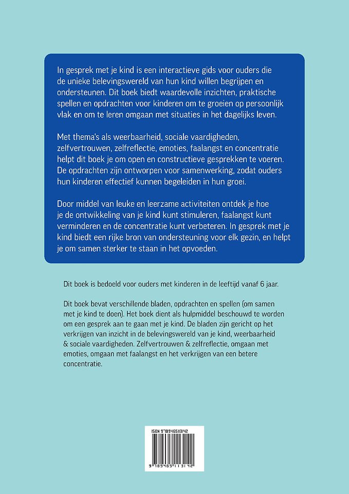 In gesprek met je kind