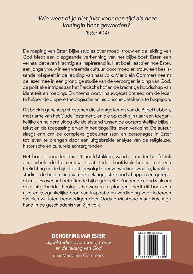 De roeping van Ester