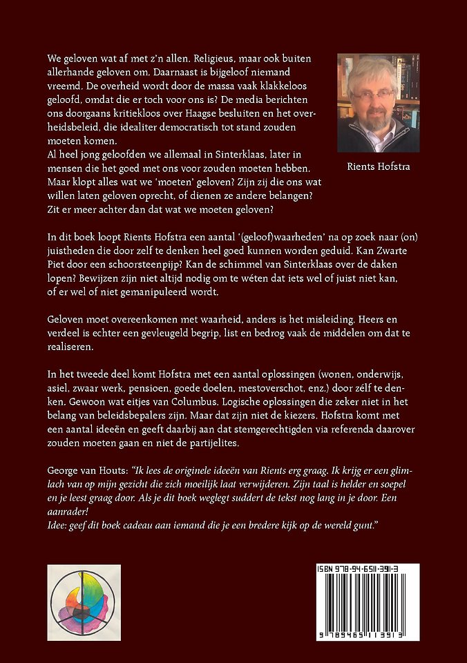 Denk niet langer ná. Denk zelf!